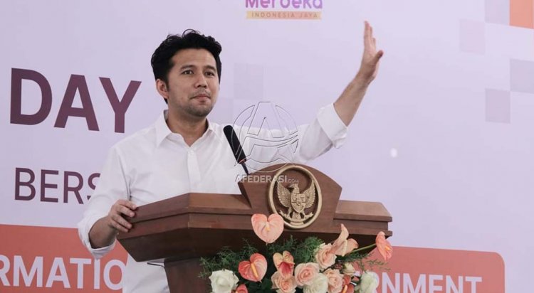 Wagub Emil : Pemprov Jatim Terus Fasilitasi Kebutuhan Literasi Digital